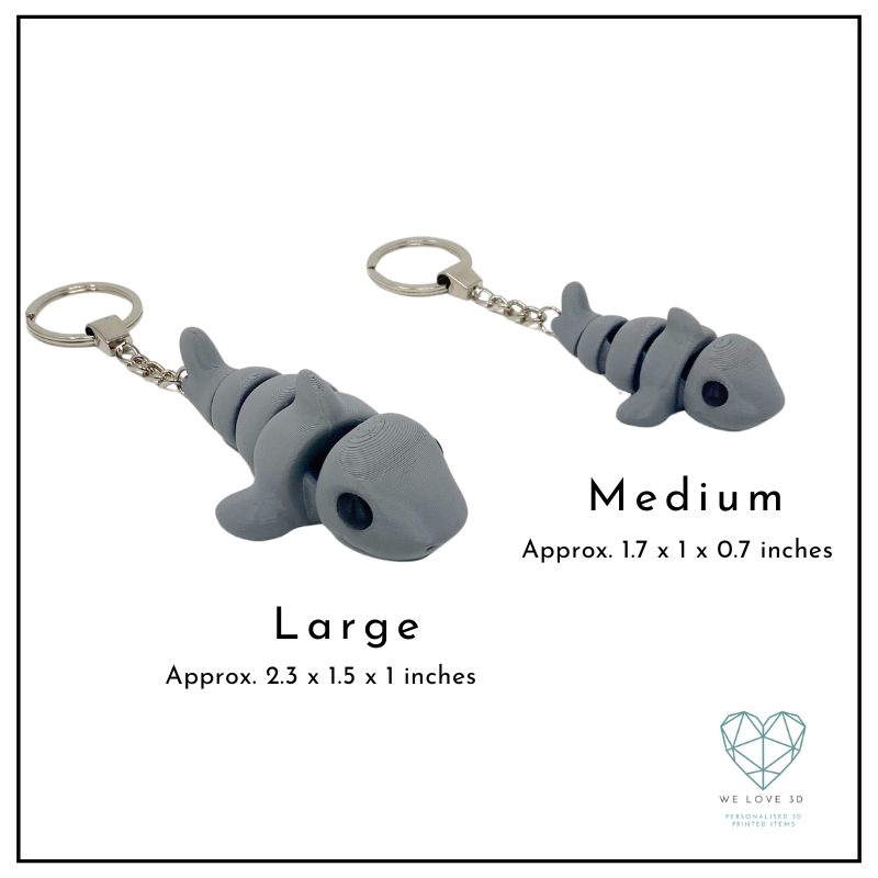 Shark Fidget Keyring