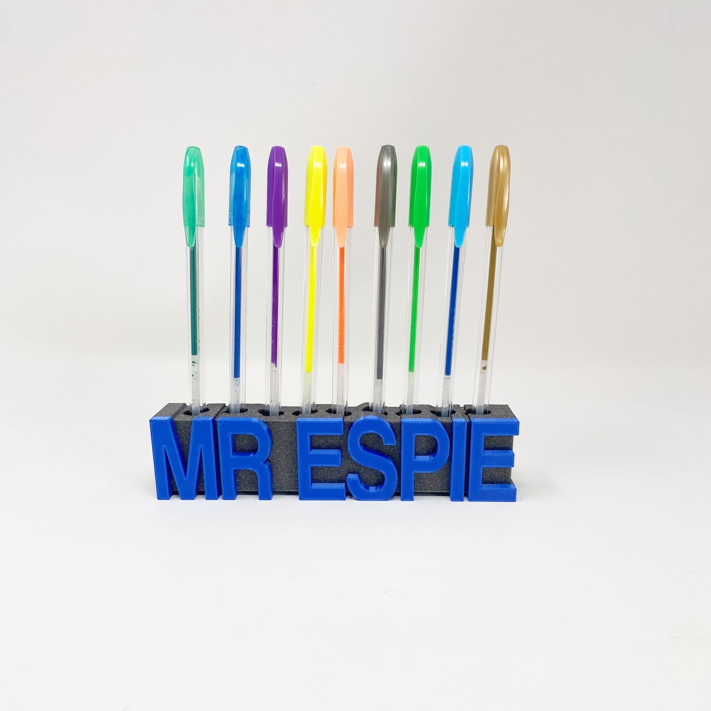 Multicolour Personalised Pen Pot