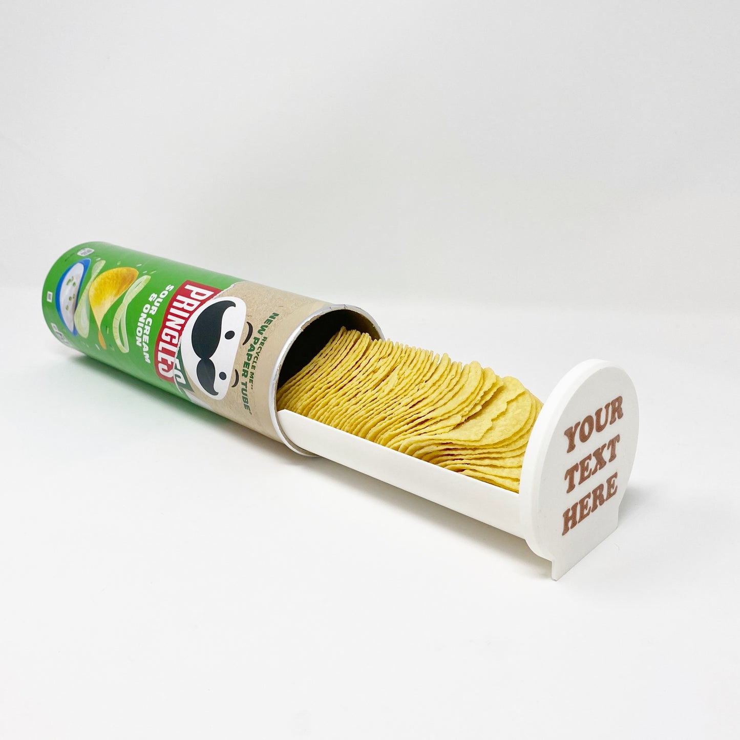 Pringles Crisp Holder, Bar Snack Holder, Crisp Dispenser, Pringles Bowl