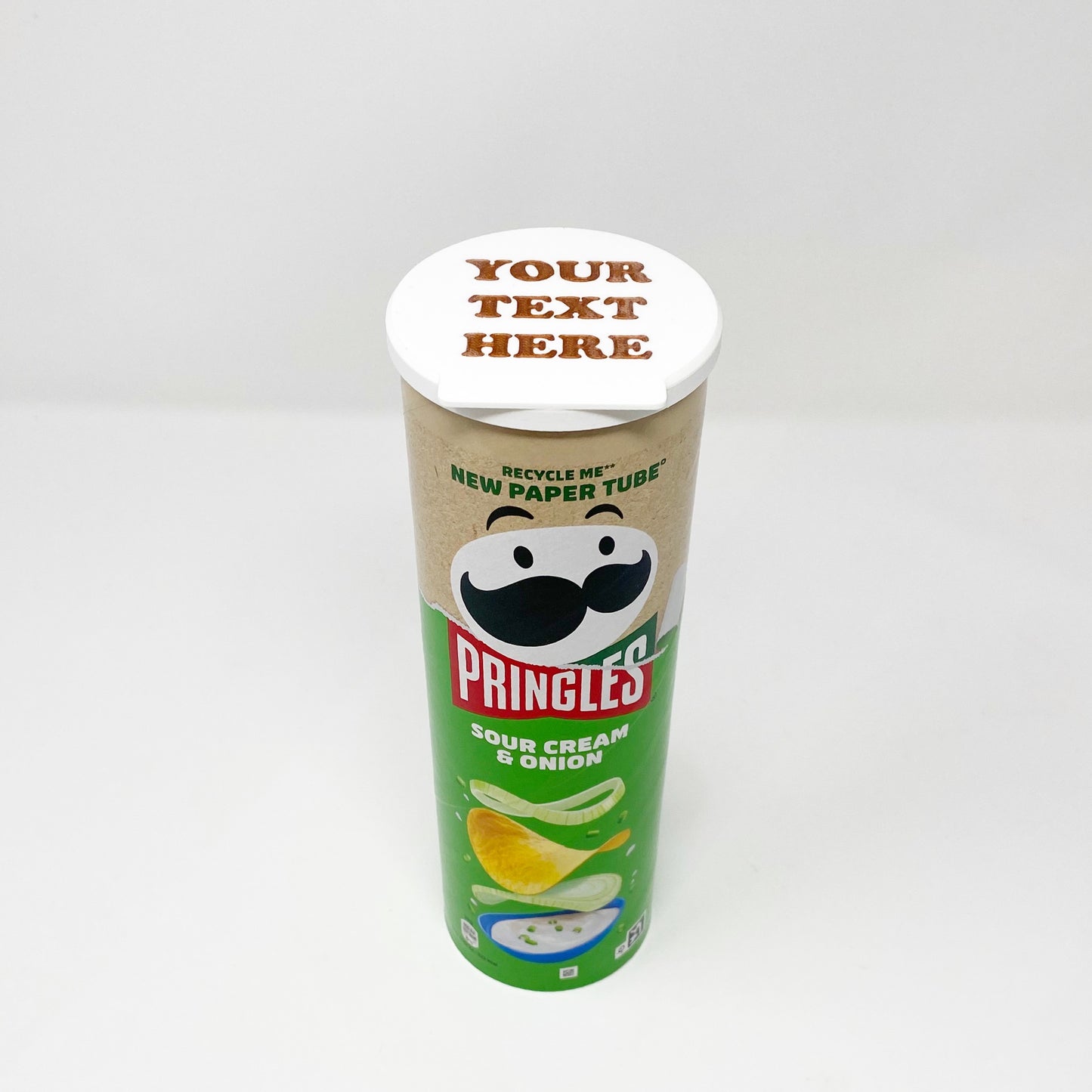 Pringles Crisp Holder, Bar Snack Holder, Crisp Dispenser, Pringles Bowl