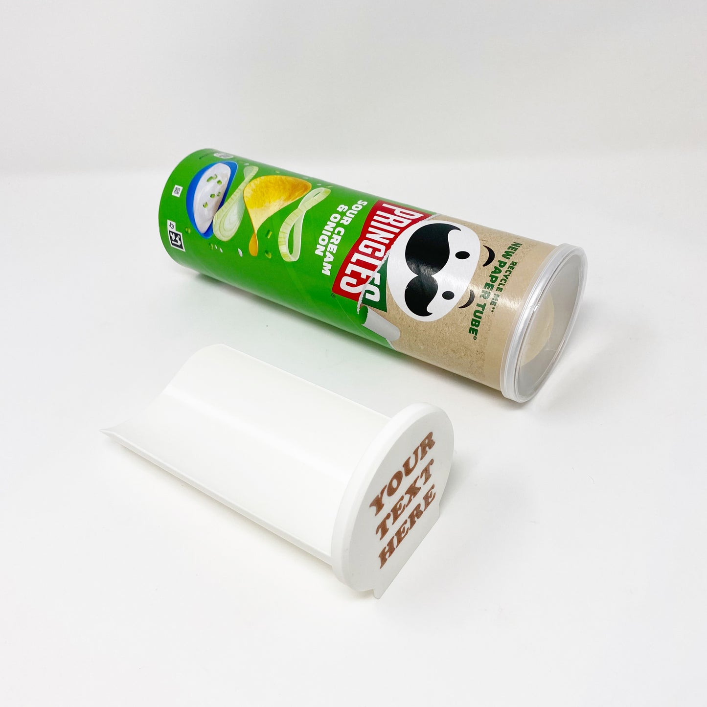 Pringles Crisp Holder, Bar Snack Holder, Crisp Dispenser, Pringles Bowl