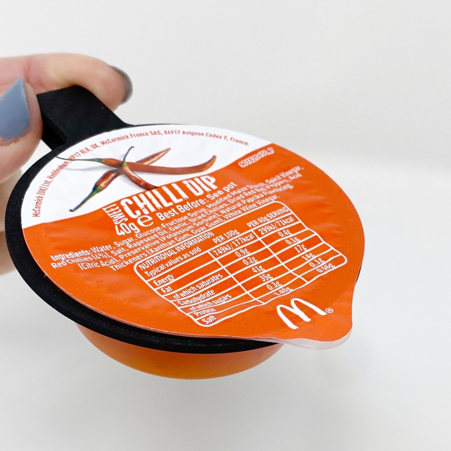 Car Dip Holder, McDonalds Dip Holder, Sauce Holder for car