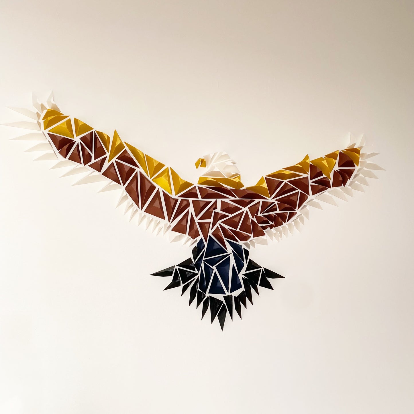 Eagle Wall Art - 3D Wall Art - Animal Wall Art