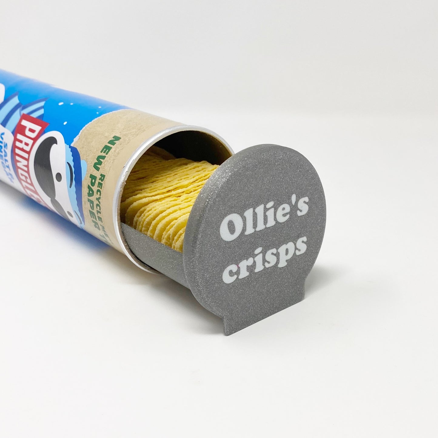 Pringles Crisp Holder, Bar Snack Holder, Crisp Dispenser, Pringles Bowl