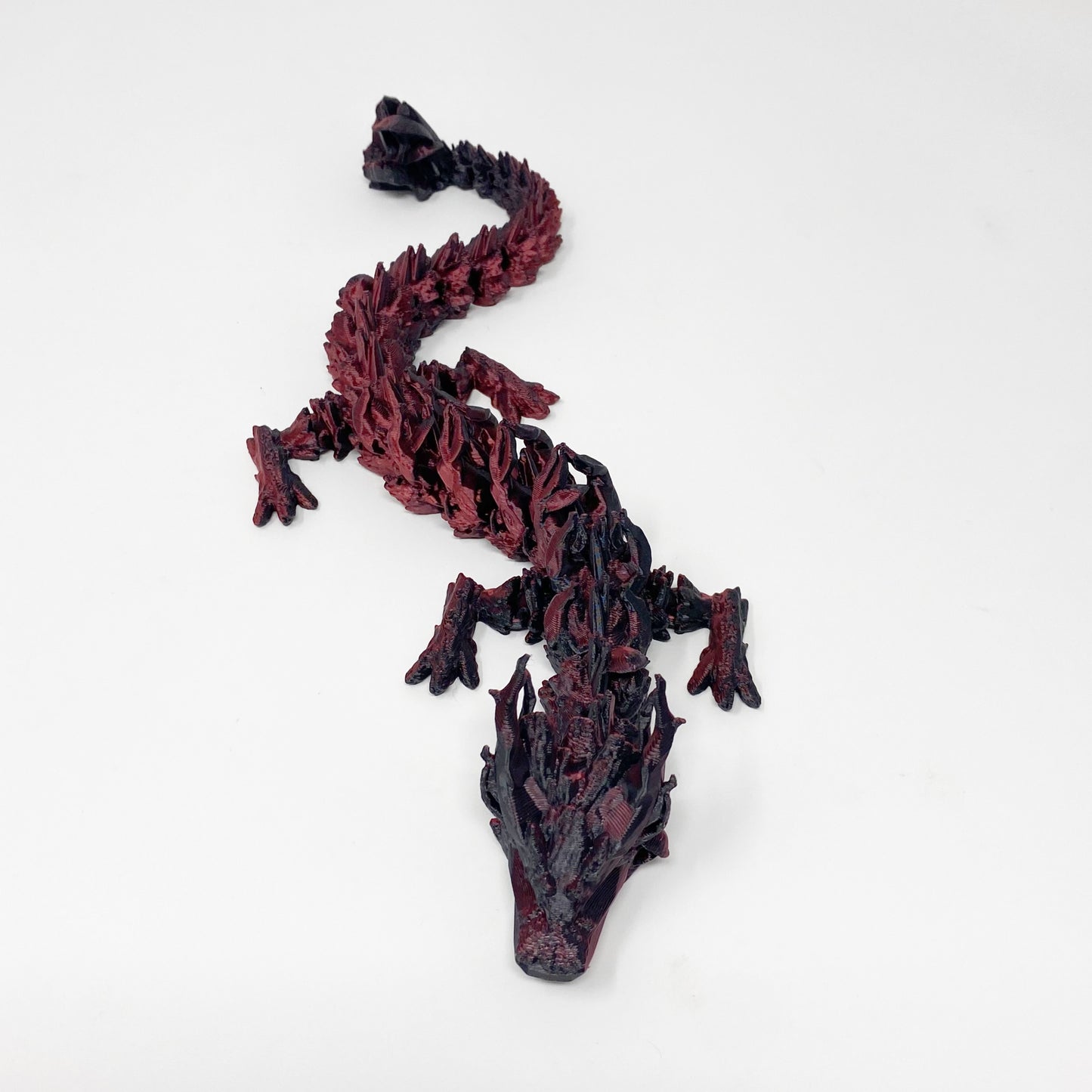 Articulated Dragon and Egg | 3D Printed Flexible Fidget Toy