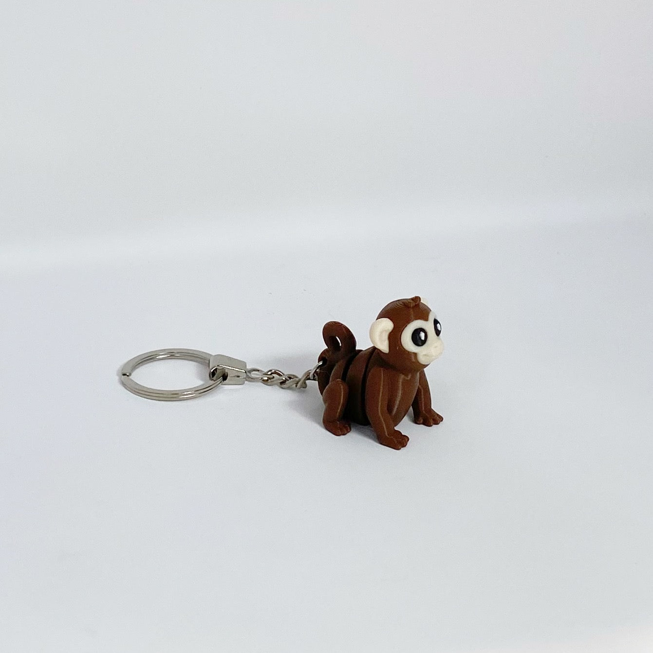 Monkey Fidget Keyring, Sensory Monkey Keyring