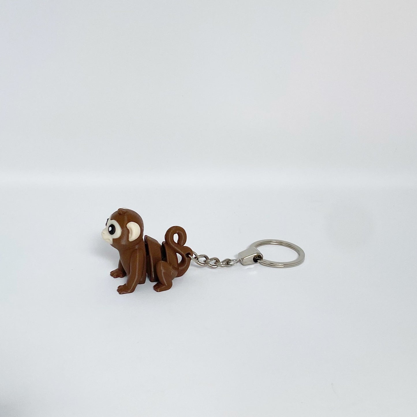 Monkey Fidget Keyring, Sensory Monkey Keyring