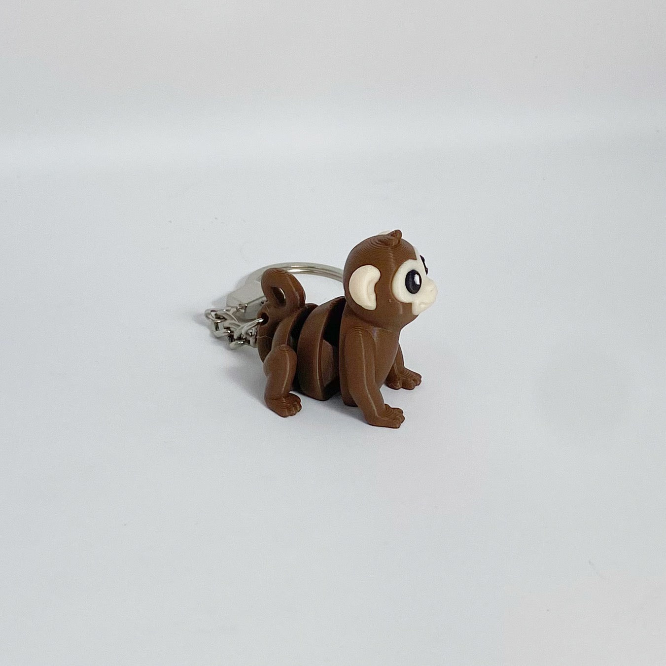 Monkey Fidget Keyring, Sensory Monkey Keyring