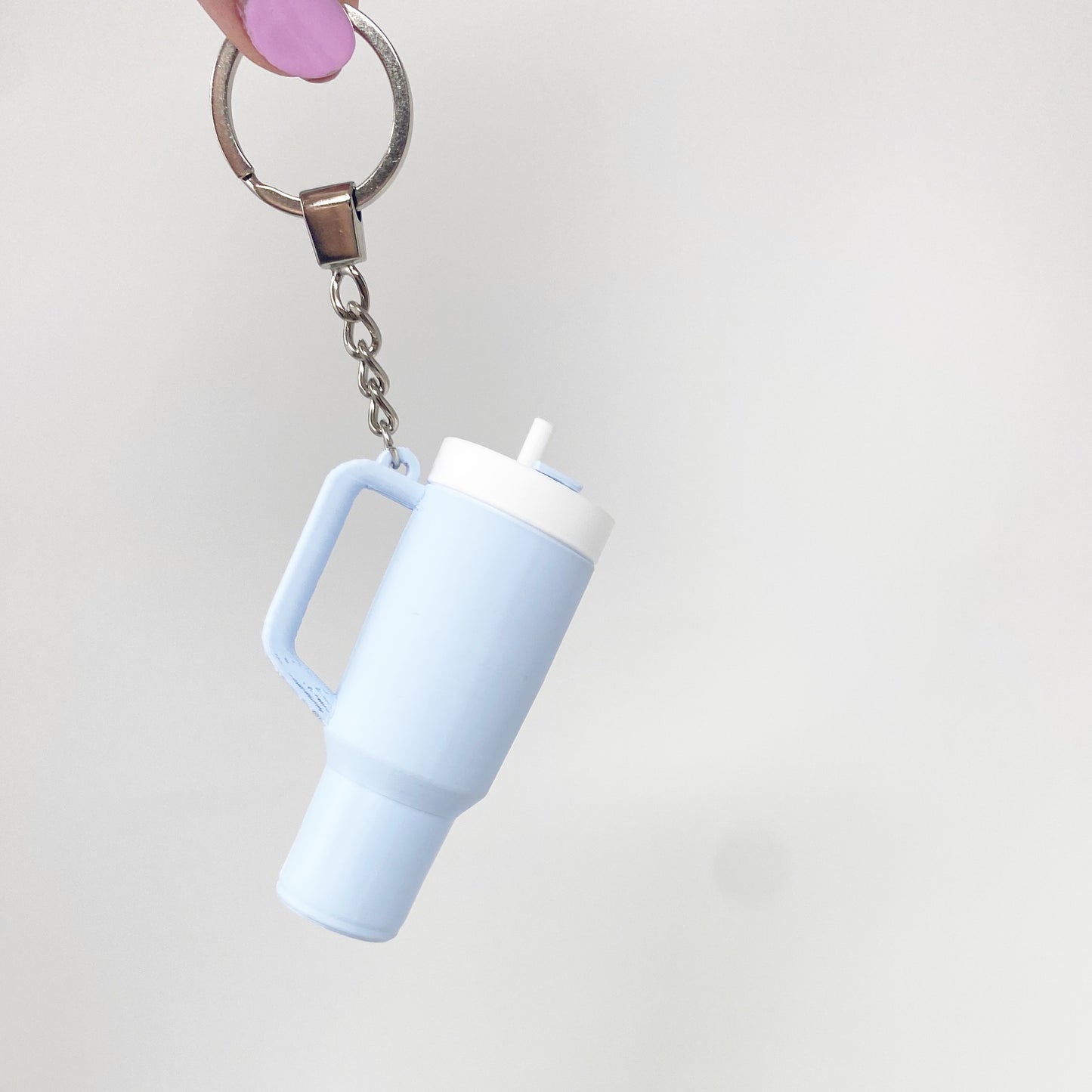 Mini Stanley Tumbler | Stanley keychain | Cute charm for Stanley | Personalised Mini Tumbler | Bridesmaid Gift | Personalized Party Tumbler