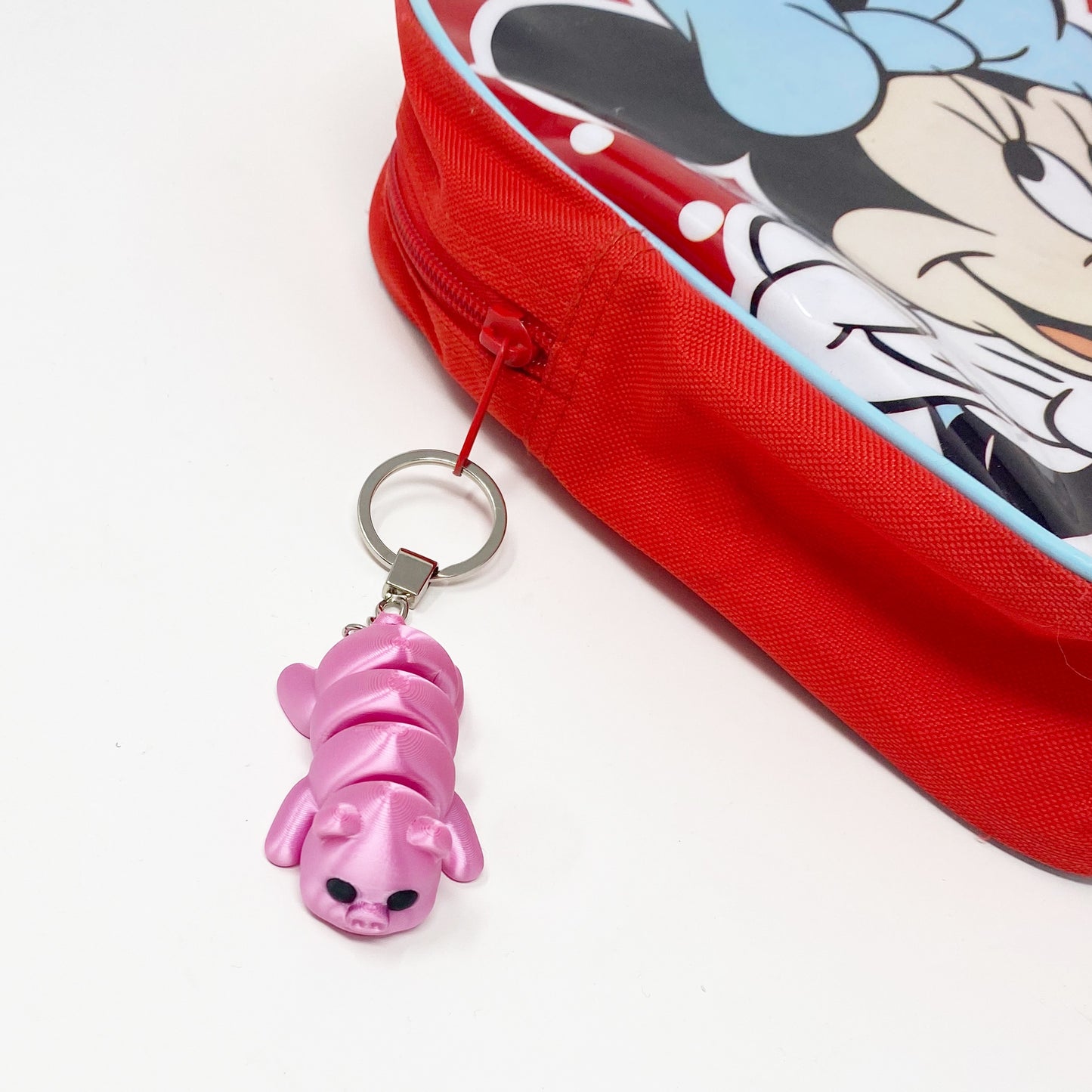 Pig Fidget Keyring
