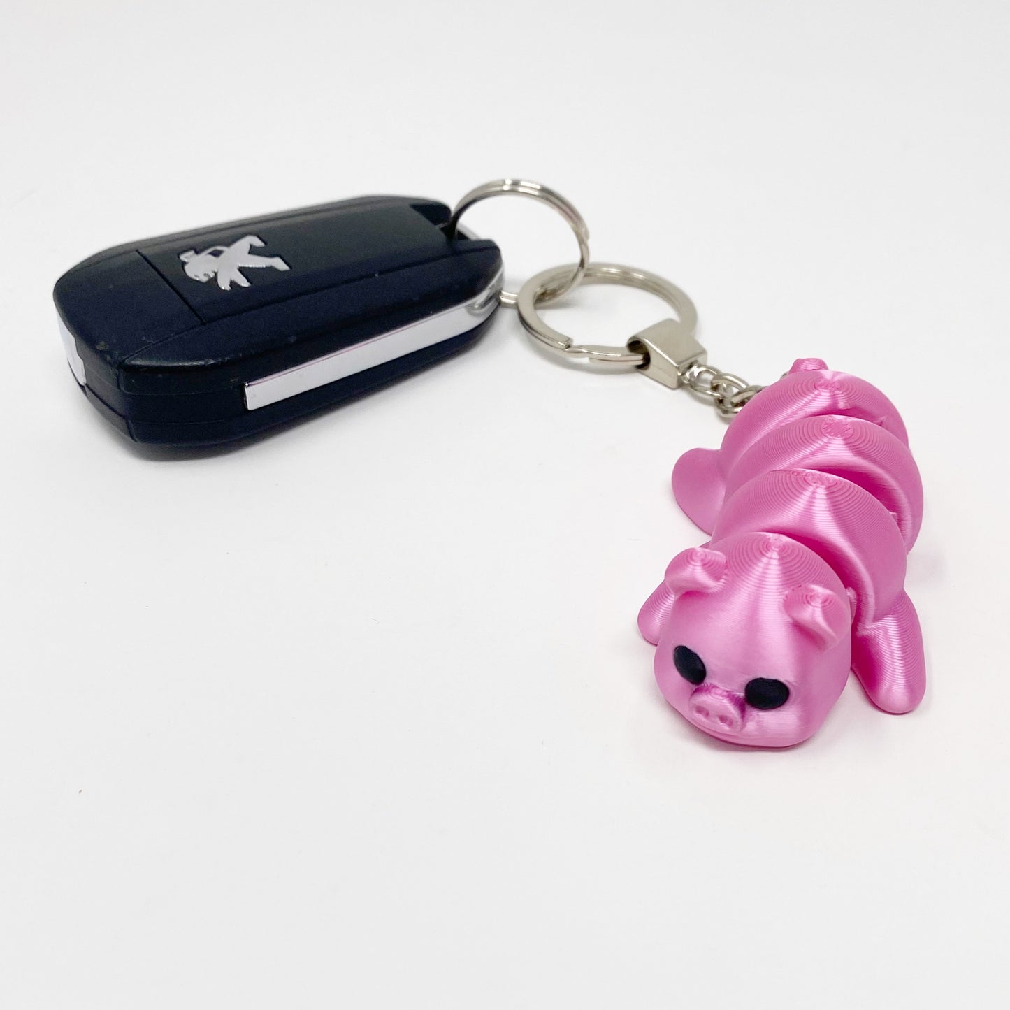 Pig Fidget Keyring