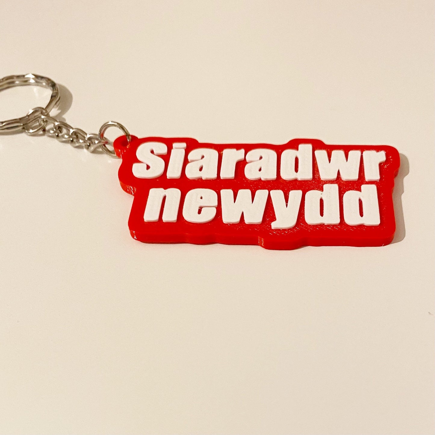 Siaradwr Newydd Keychain, Wales, Cymru