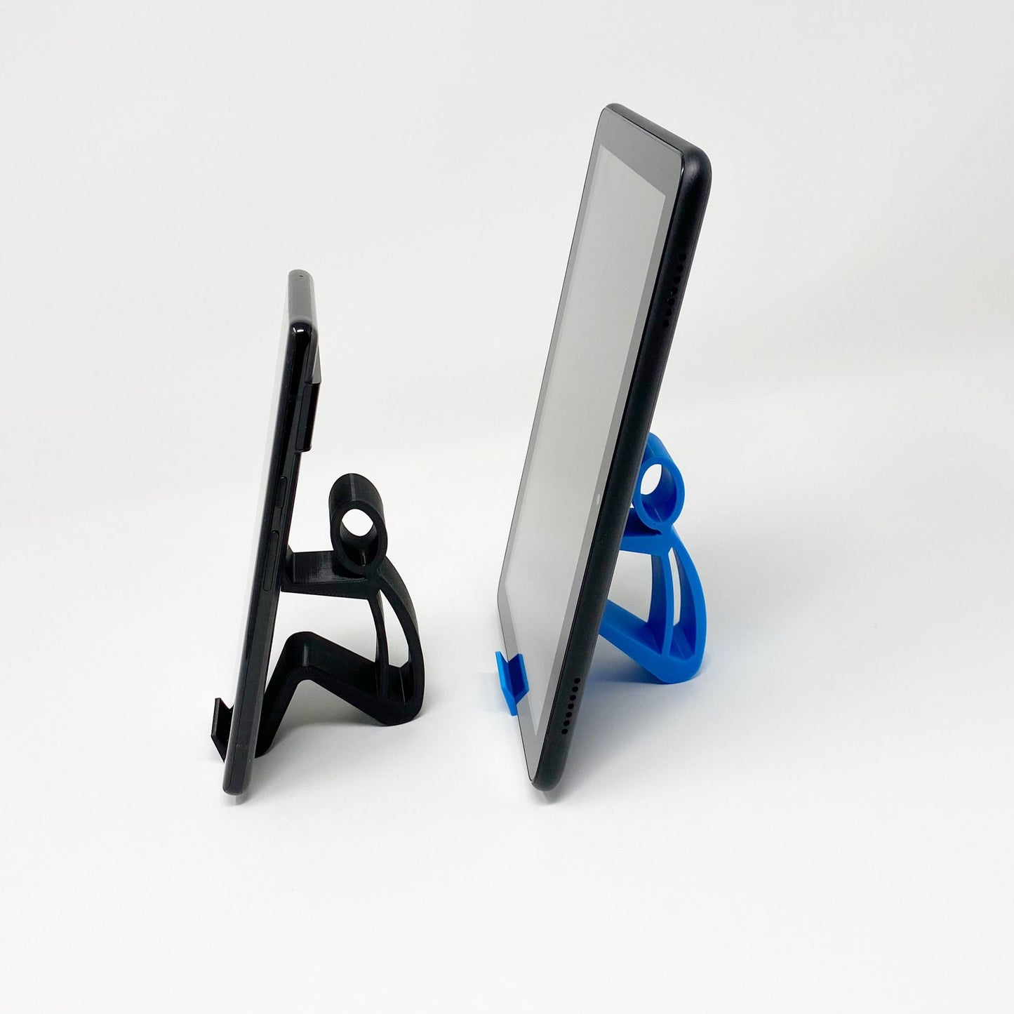 Tablet stand - Phone stand - iPad stand - Mobile phone stand - Stickman phone holder - Desk accessory - Stickman phone dock