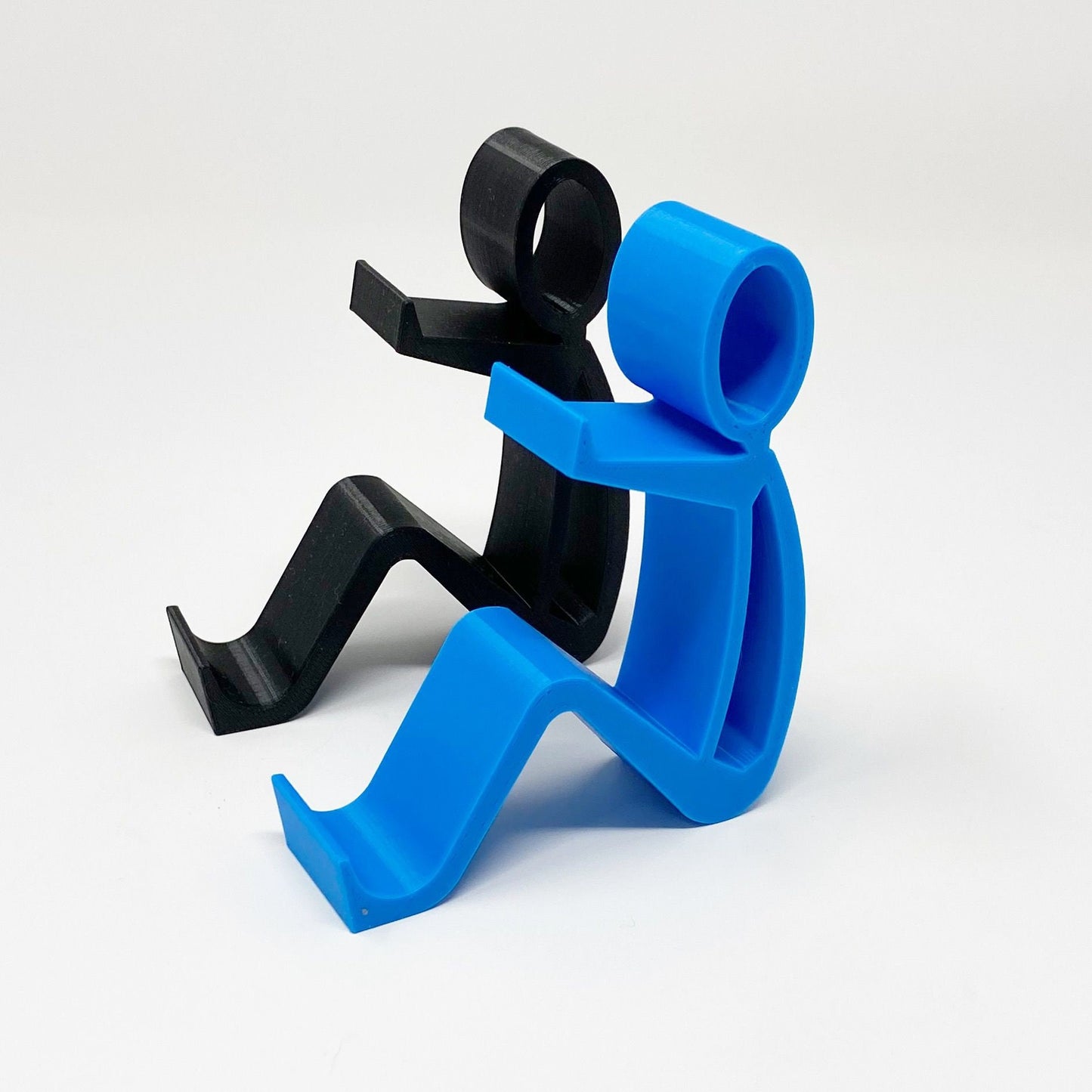 Tablet stand - Phone stand - iPad stand - Mobile phone stand - Stickman phone holder - Desk accessory - Stickman phone dock