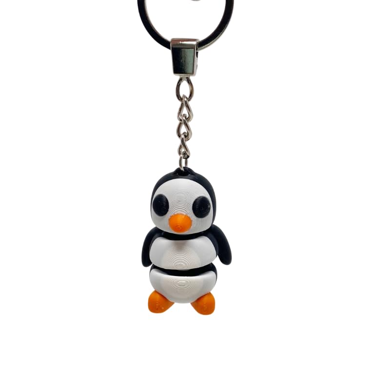 Animal Keyring, Sensory toy keyring, fidget toy keyring, cute animal toy keyring