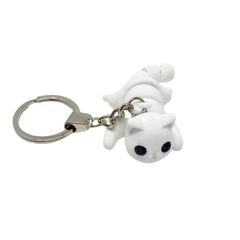 Animal Keyring, Sensory toy keyring, fidget toy keyring, cute animal toy keyring