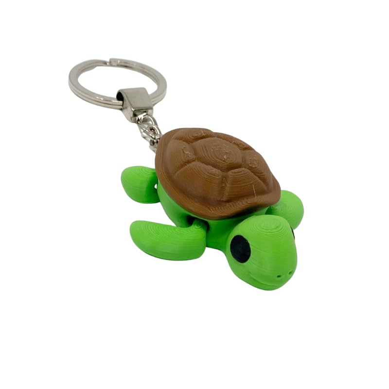 Animal Keyring, Sensory toy keyring, fidget toy keyring, cute animal toy keyring