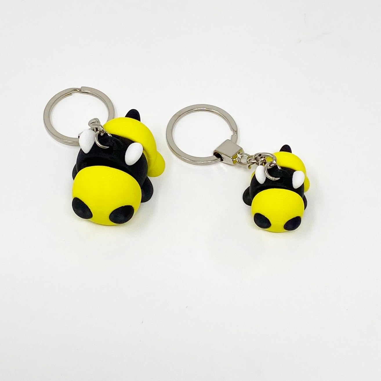 Animal Keyring, Sensory toy keyring, fidget toy keyring, cute animal toy keyring