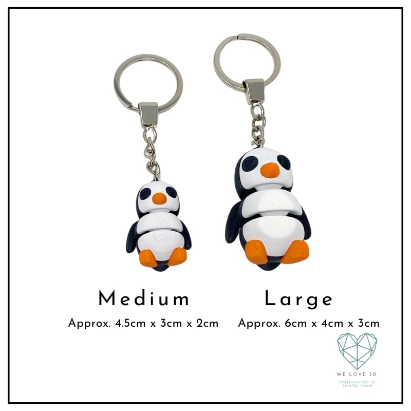 Animal Keyring, Sensory toy keyring, fidget toy keyring, cute animal toy keyring