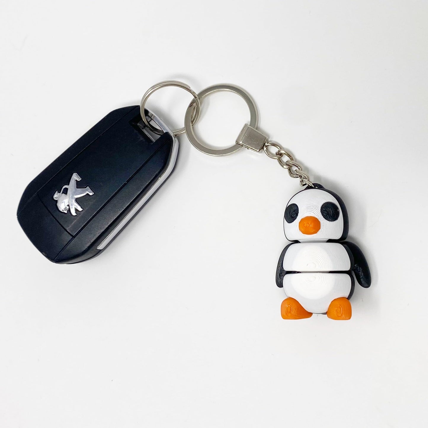 Animal Keyring, Sensory toy keyring, fidget toy keyring, cute animal toy keyring