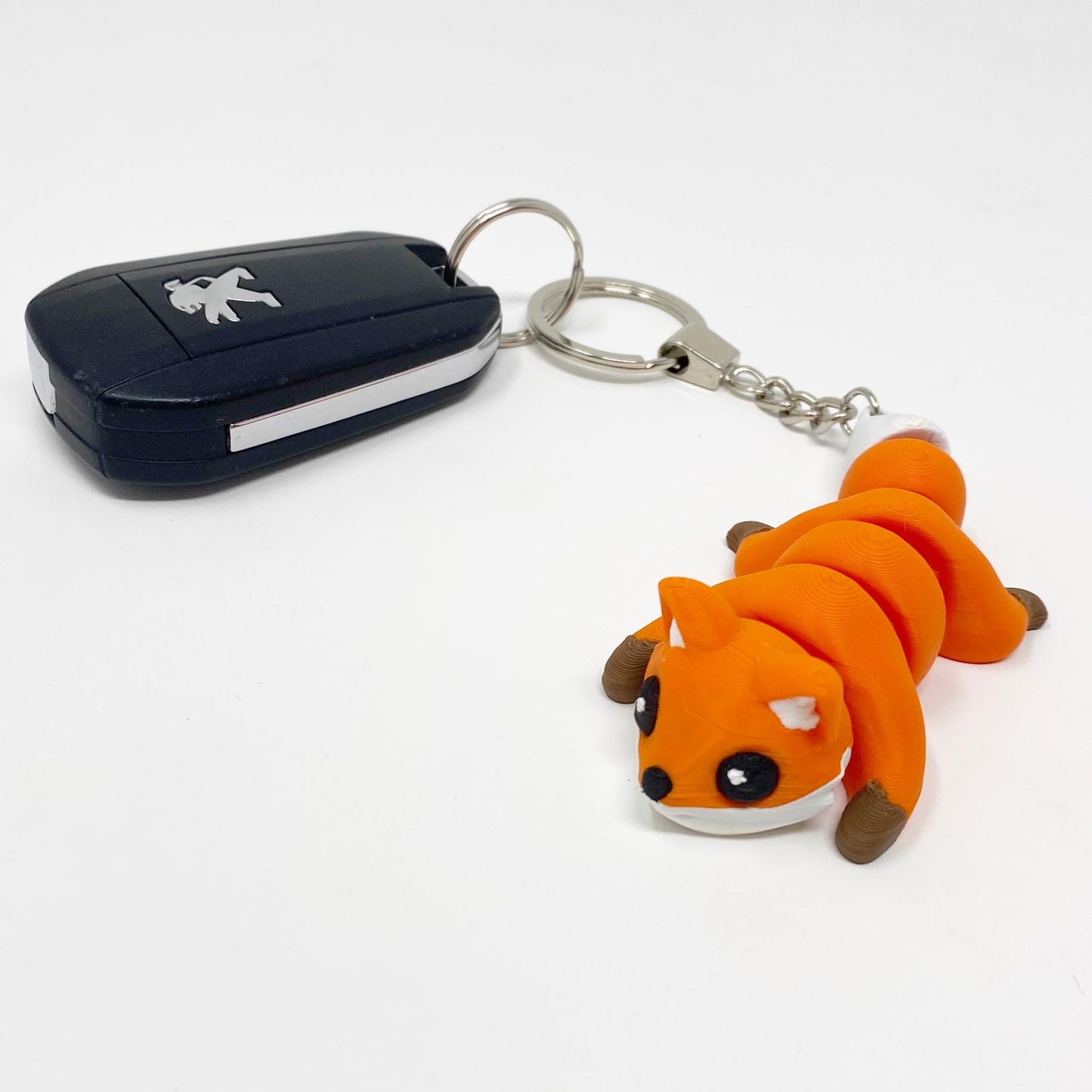 Animal Keyring, Sensory toy keyring, fidget toy keyring, cute animal toy keyring