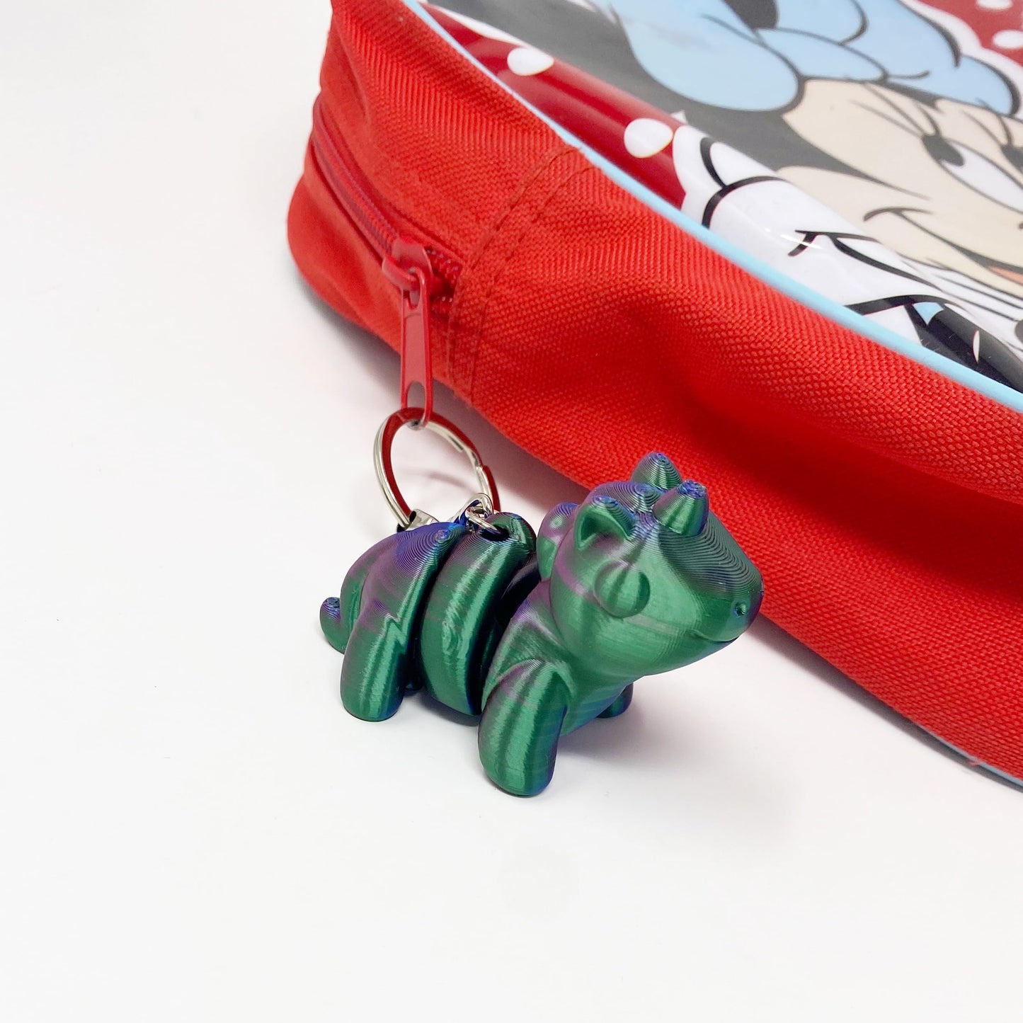 Animal Keyring, Sensory toy keyring, fidget toy keyring, cute animal toy keyring