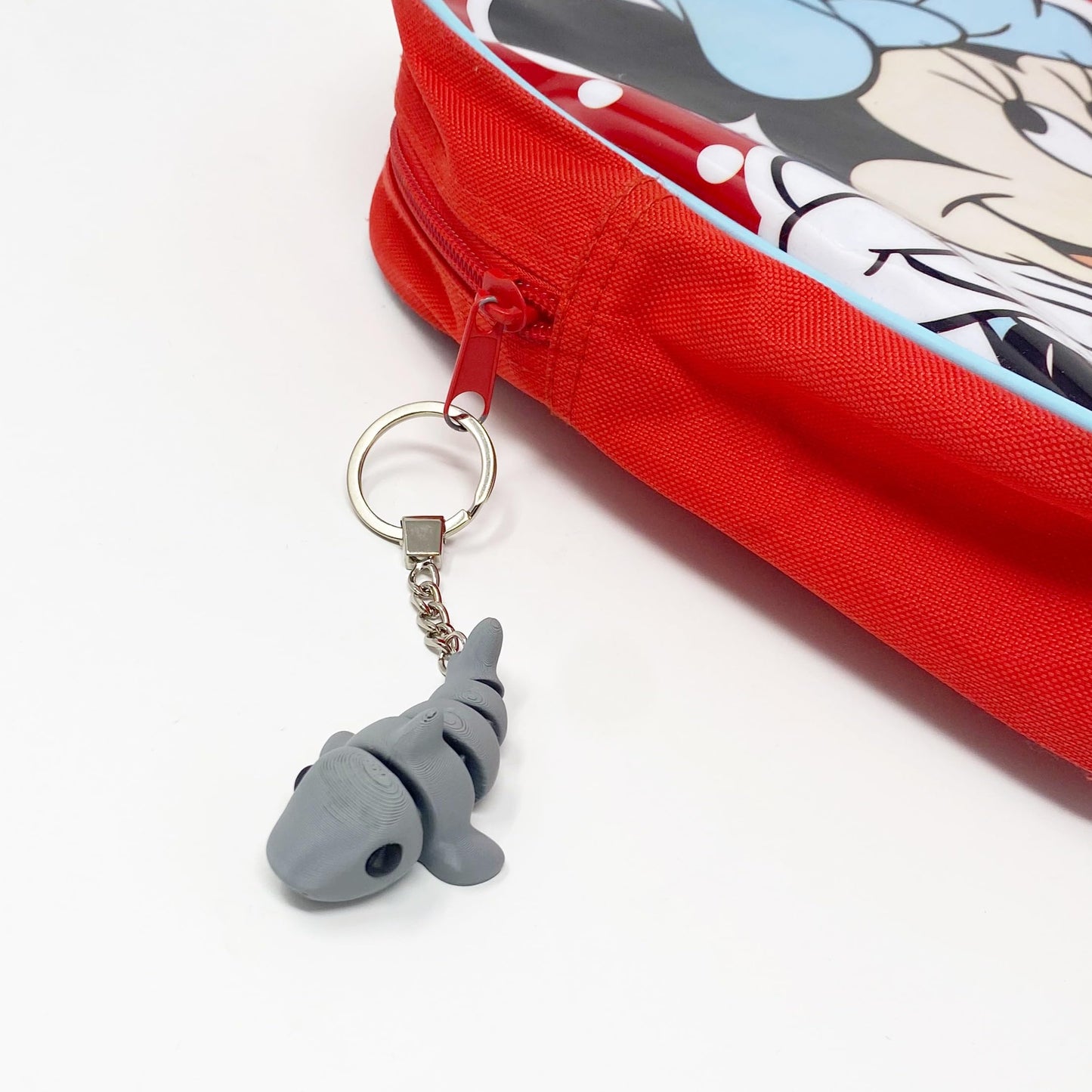 Animal Keyring, Sensory toy keyring, fidget toy keyring, cute animal toy keyring