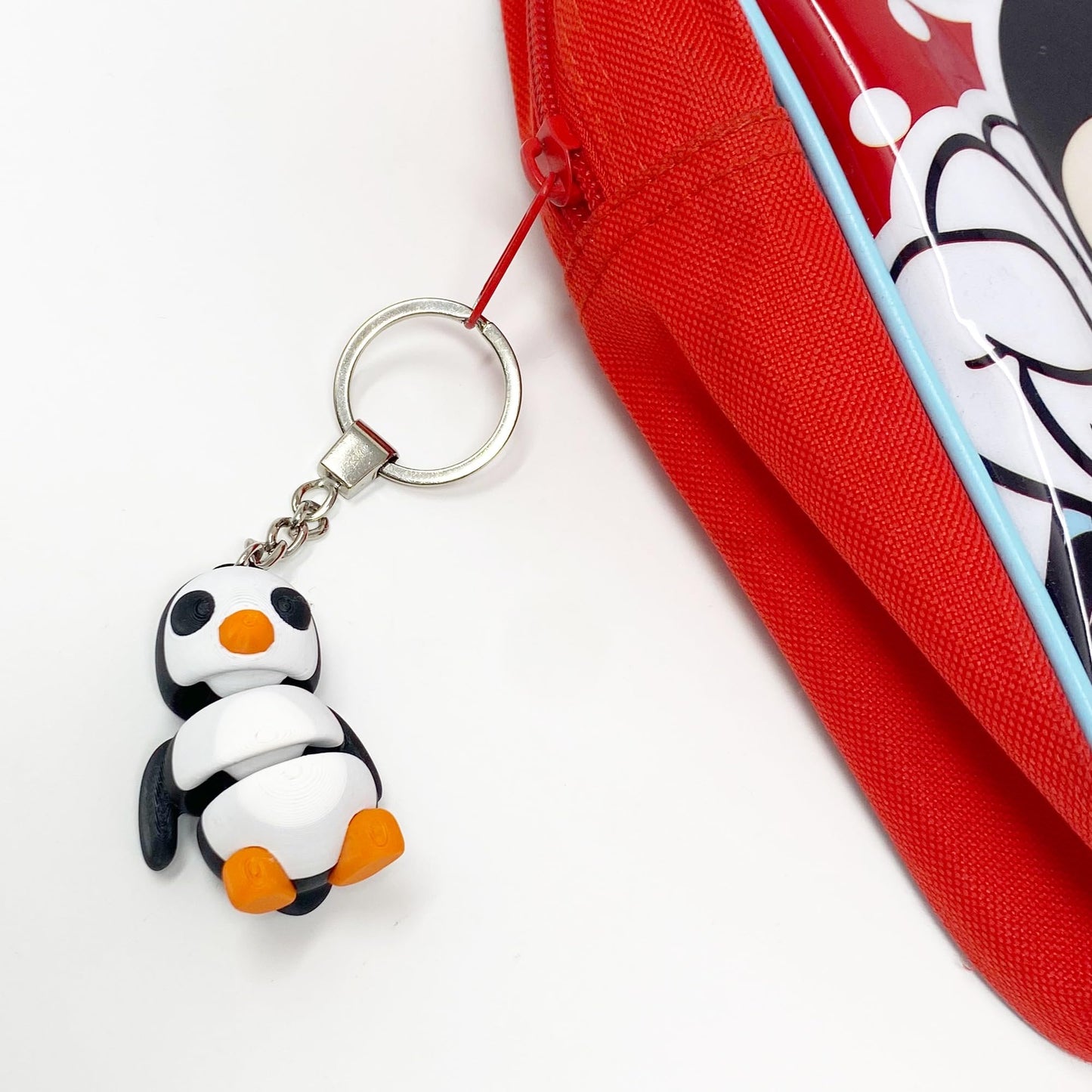 Animal Keyring, Sensory toy keyring, fidget toy keyring, cute animal toy keyring