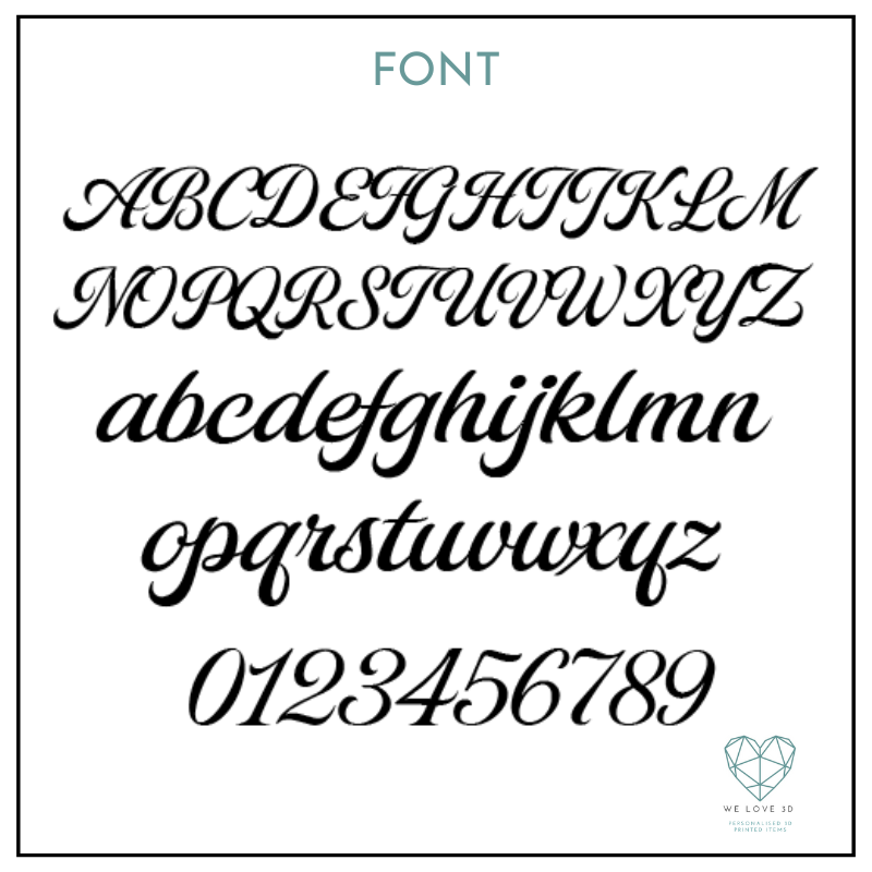 Personalised Desk Name Plate