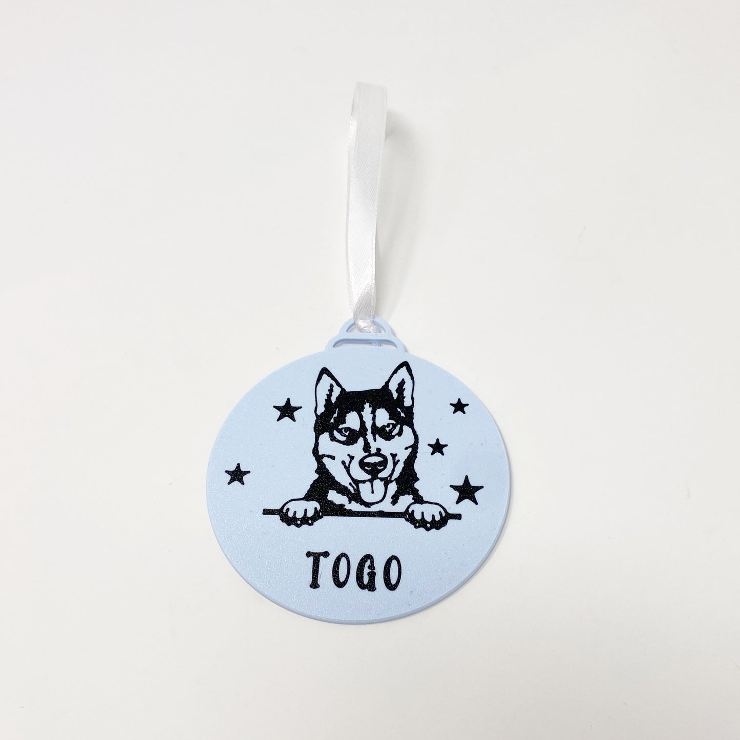 Personalised Dog Christmas Ornament, Pet Christmas decoration