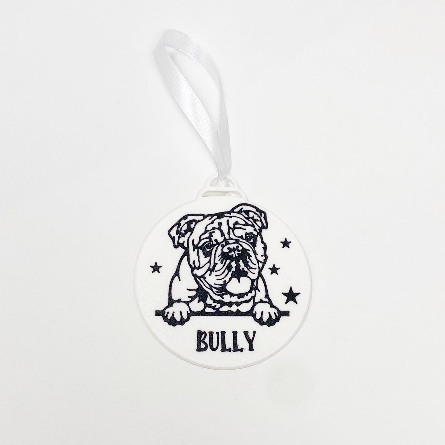 Personalised Dog Christmas Ornament, Pet Christmas decoration