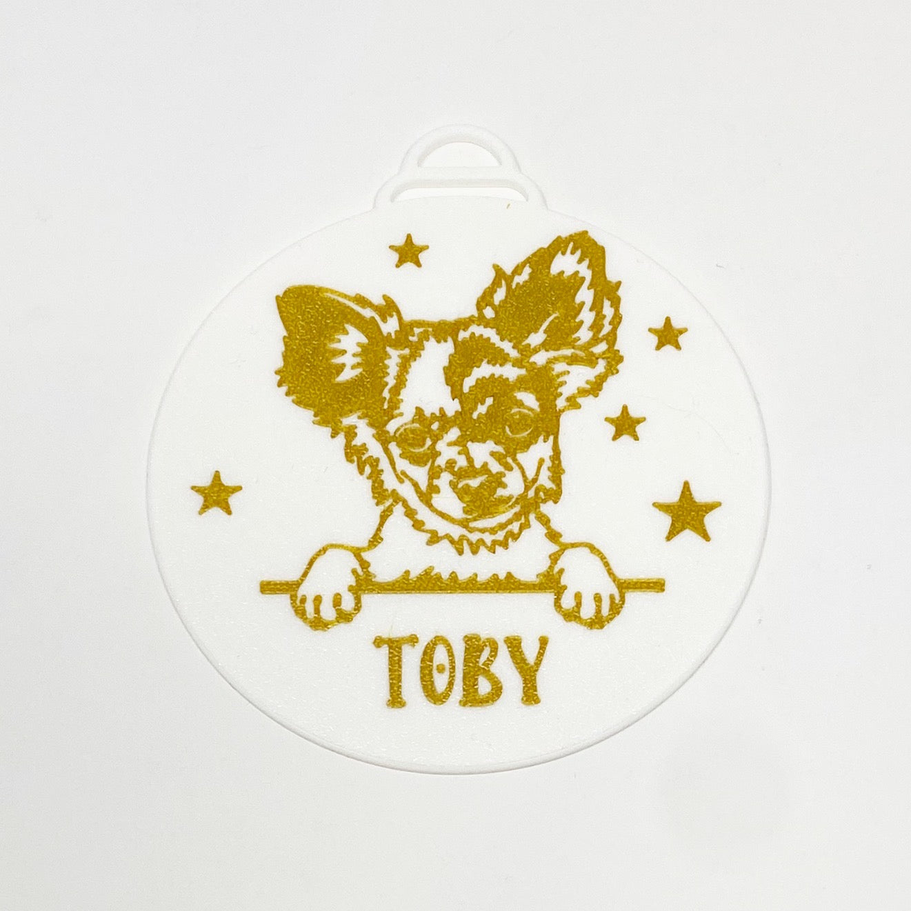 Personalised Dog Christmas Ornament, Pet Christmas decoration