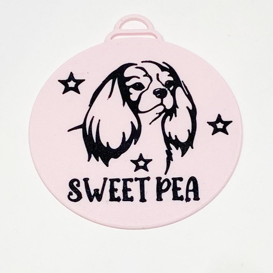 Personalised Dog Christmas Ornament, Pet Christmas decoration