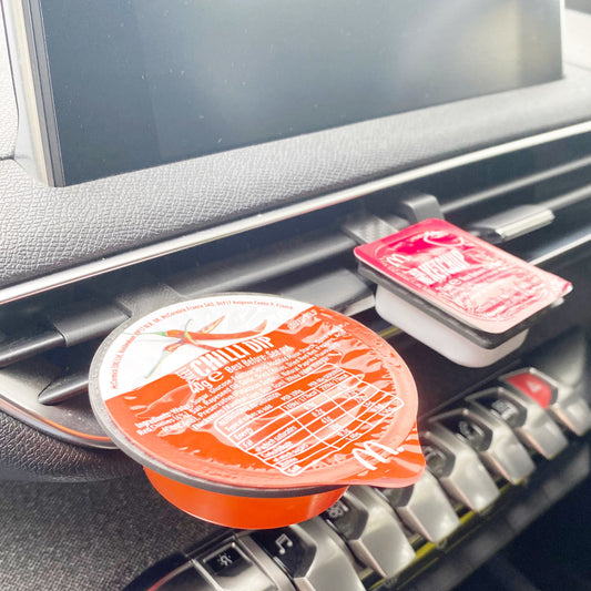 Car Dip Holder, McDonalds Dip Holder, Sauce Holder for car