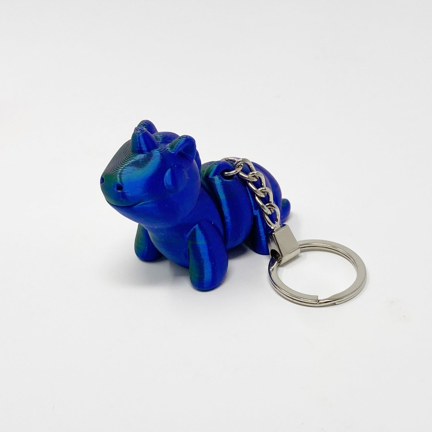 Unicorn Fidget Keyring