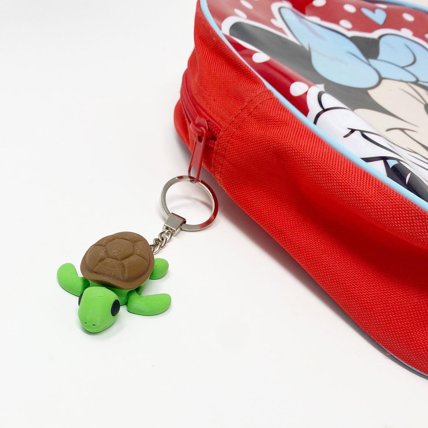 Turtle Fidget Keyring