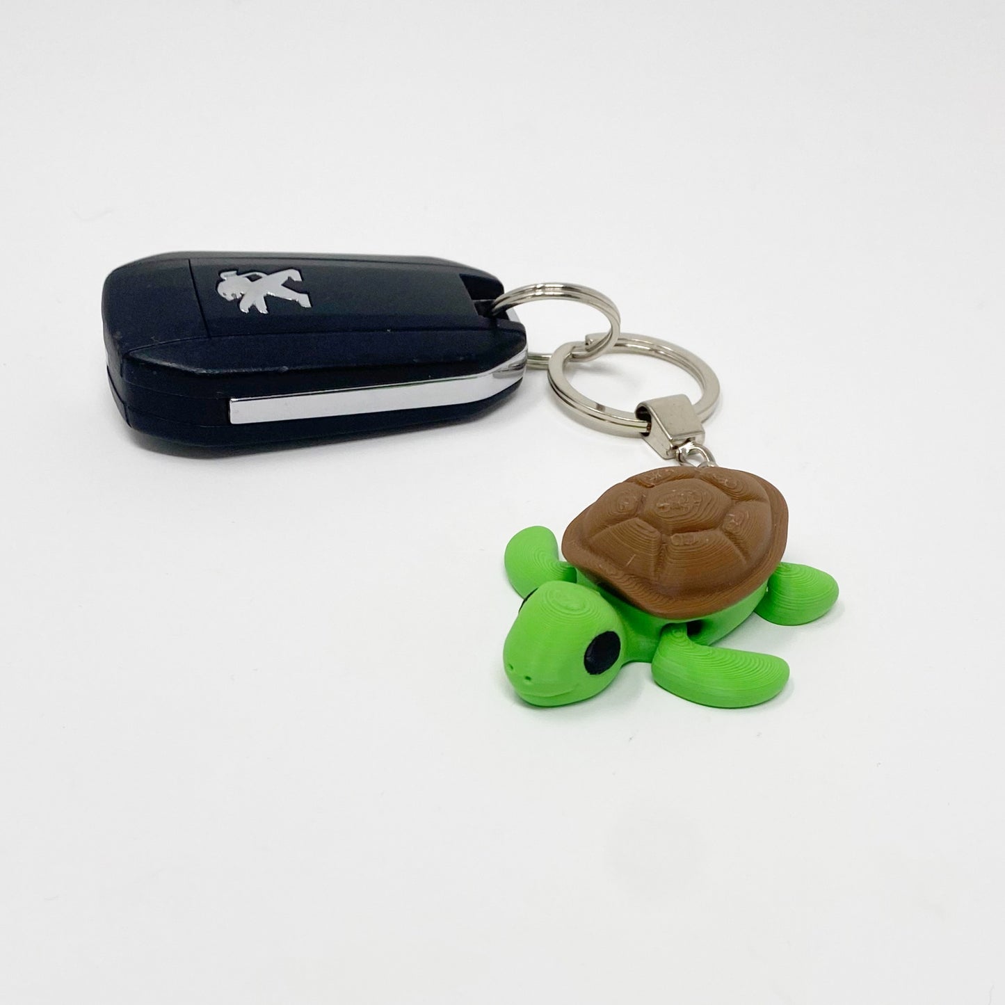 Turtle Fidget Keyring