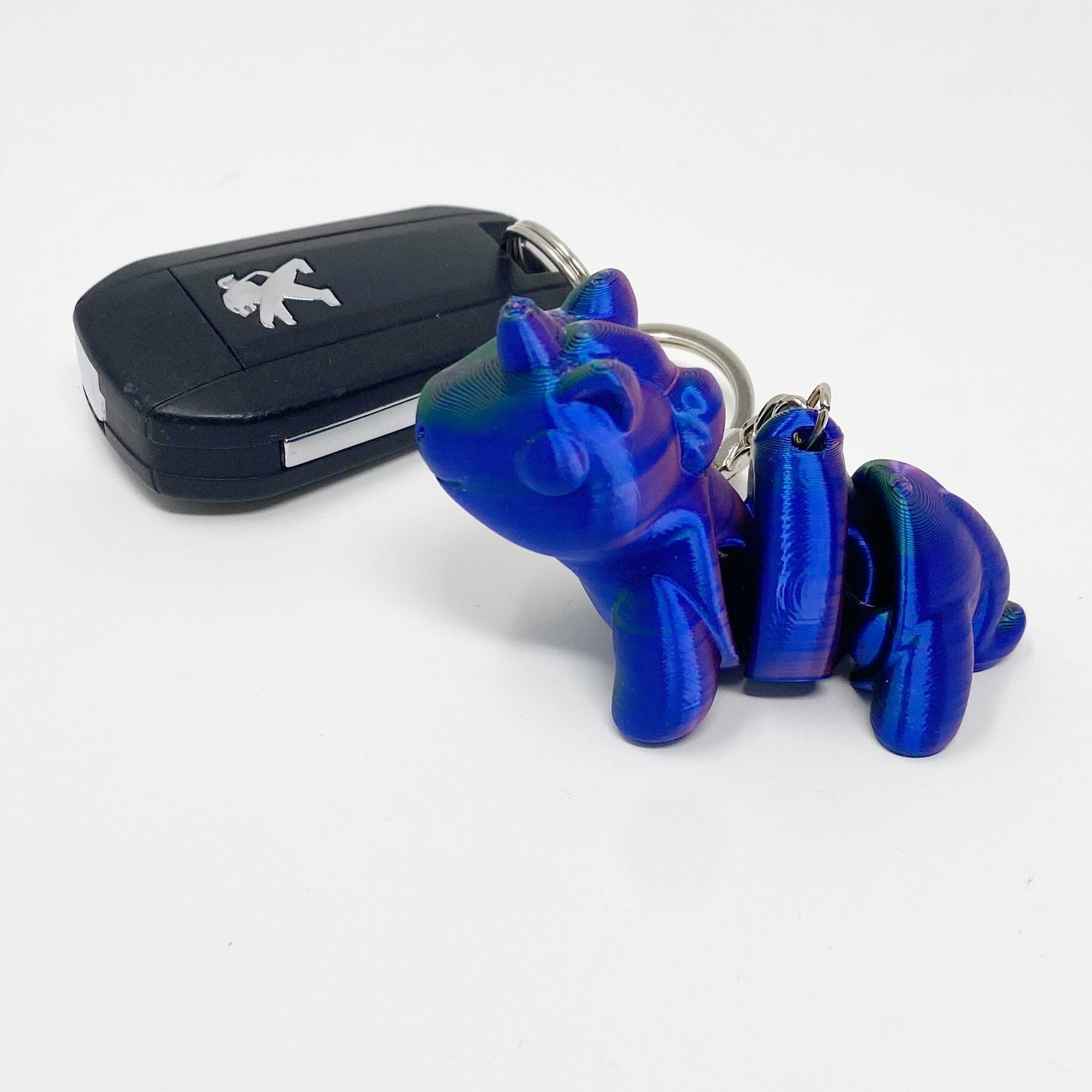 Unicorn Fidget Keyring