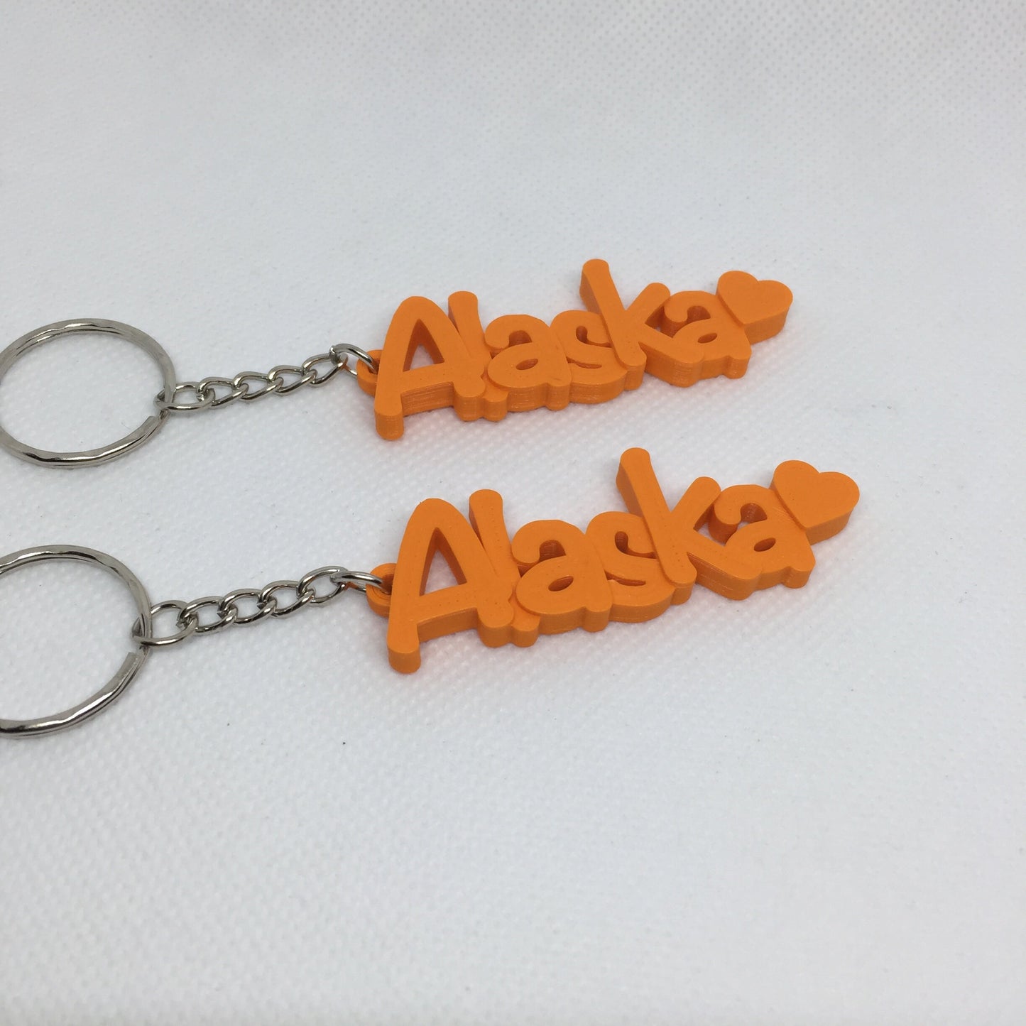 Personalised Keyring, Gifts under 5, Party Bag Filler, 3D printed keychain, Keychain Favours, School Bag, Custom Keyring, Biodegradable