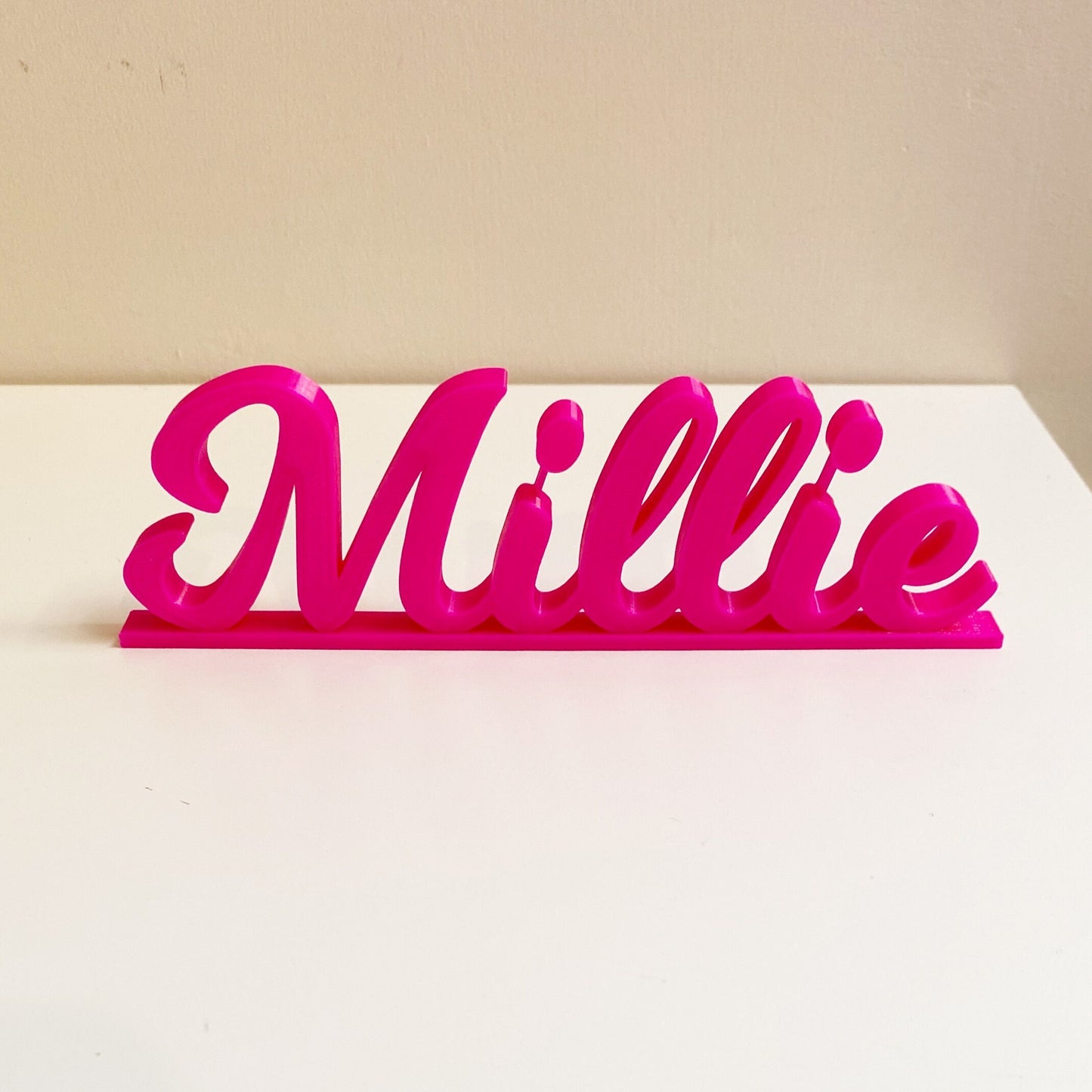 Desk Name Plate - Desk Name Plaque - Teacher Desk Sign - Graduation Gifts - Custom Desk Plaque - Custom Name Plate