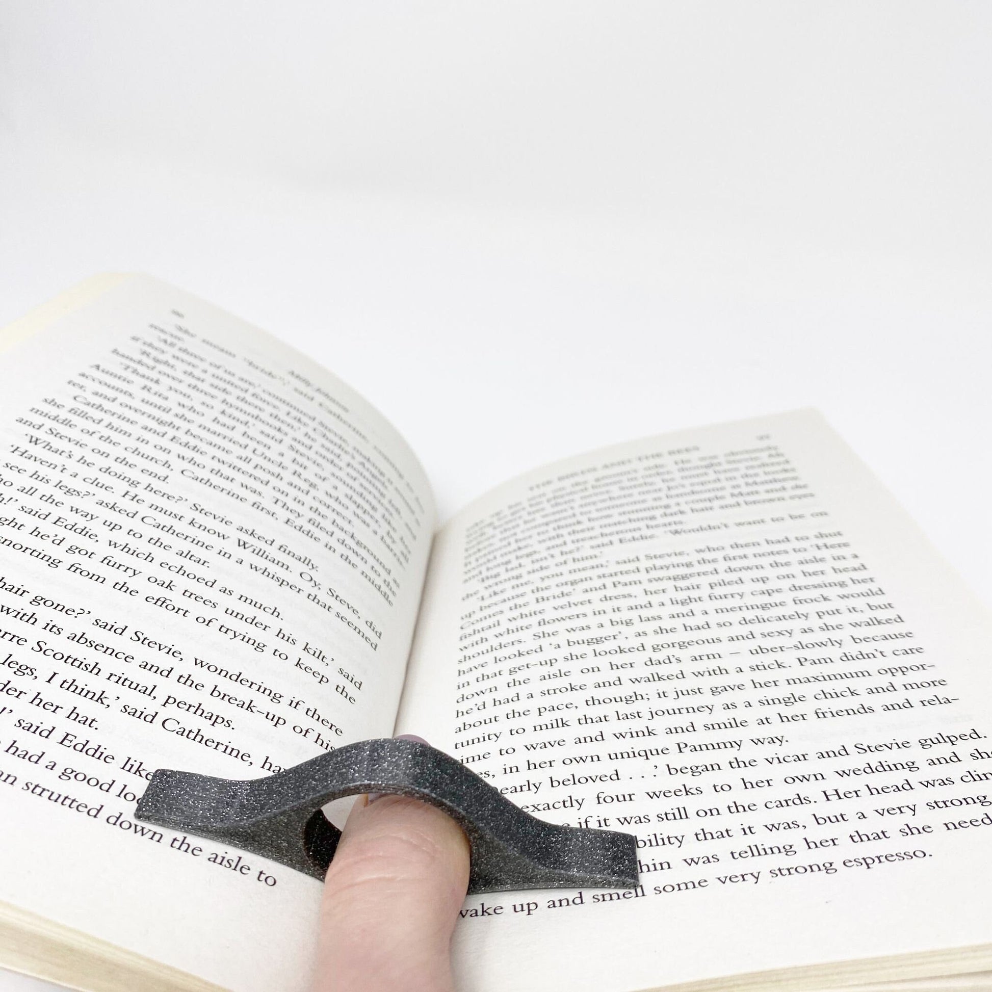 Book Page Holder - Thumb Page Holder - Book Holder - Reading Accessories - Book Accessories - Book Lovers Gift