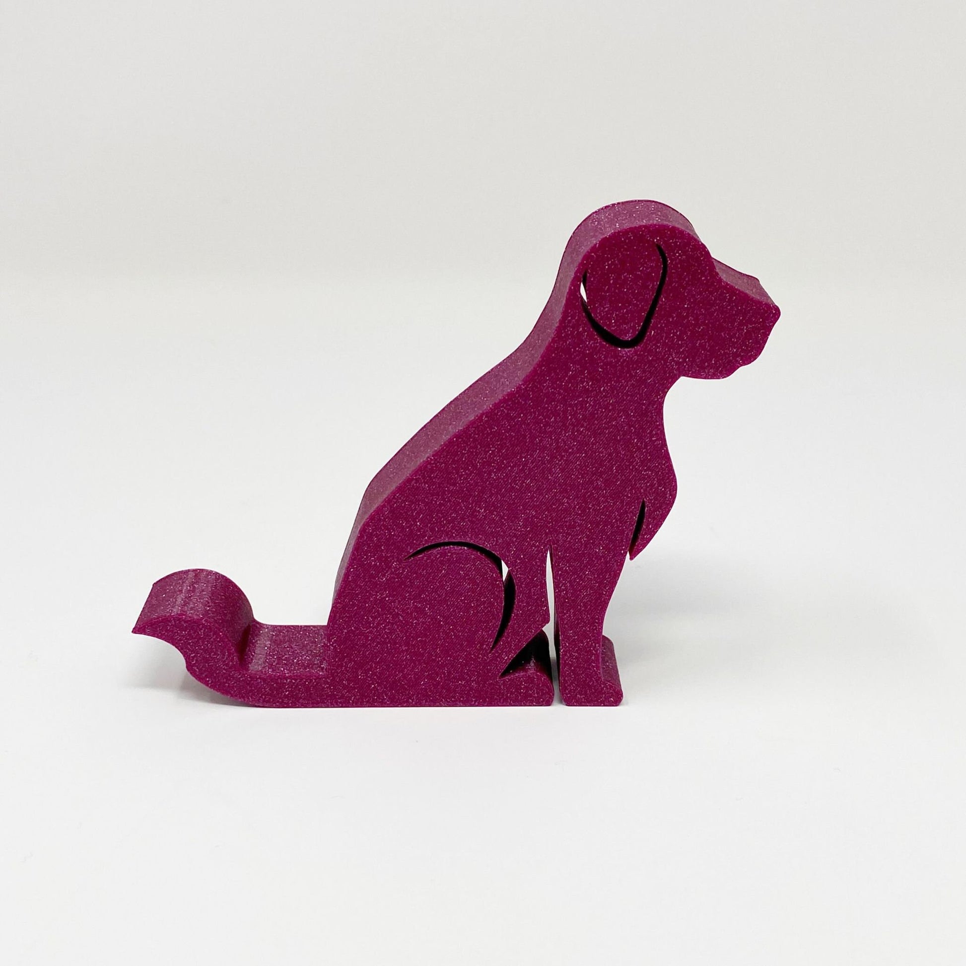 Dog Tablet stand - Dog Phone stand -  Dog iPad stand - Mobile phone stand - Dog phone holder - Dog Desk accessory - Dog phone dock