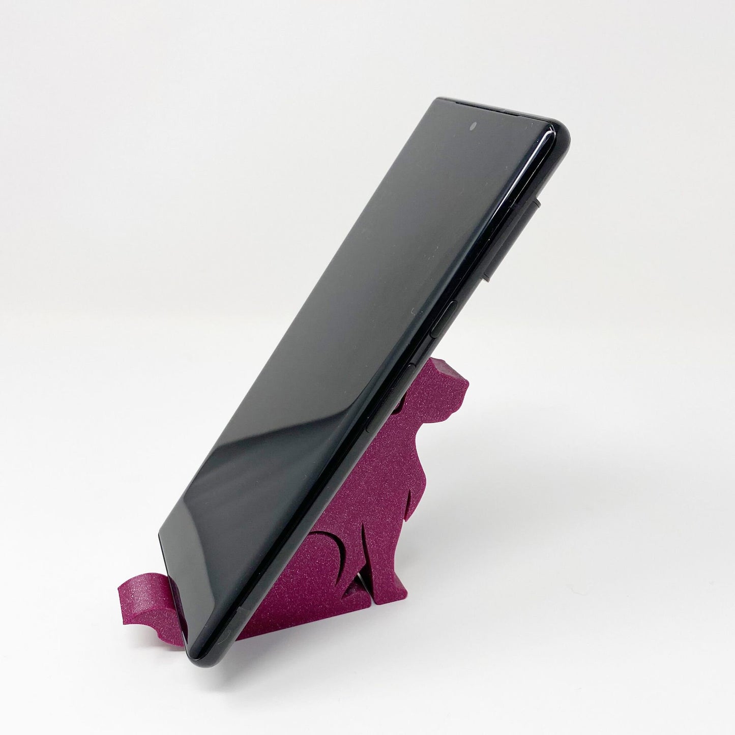 Dog Tablet stand - Dog Phone stand -  Dog iPad stand - Mobile phone stand - Dog phone holder - Dog Desk accessory - Dog phone dock