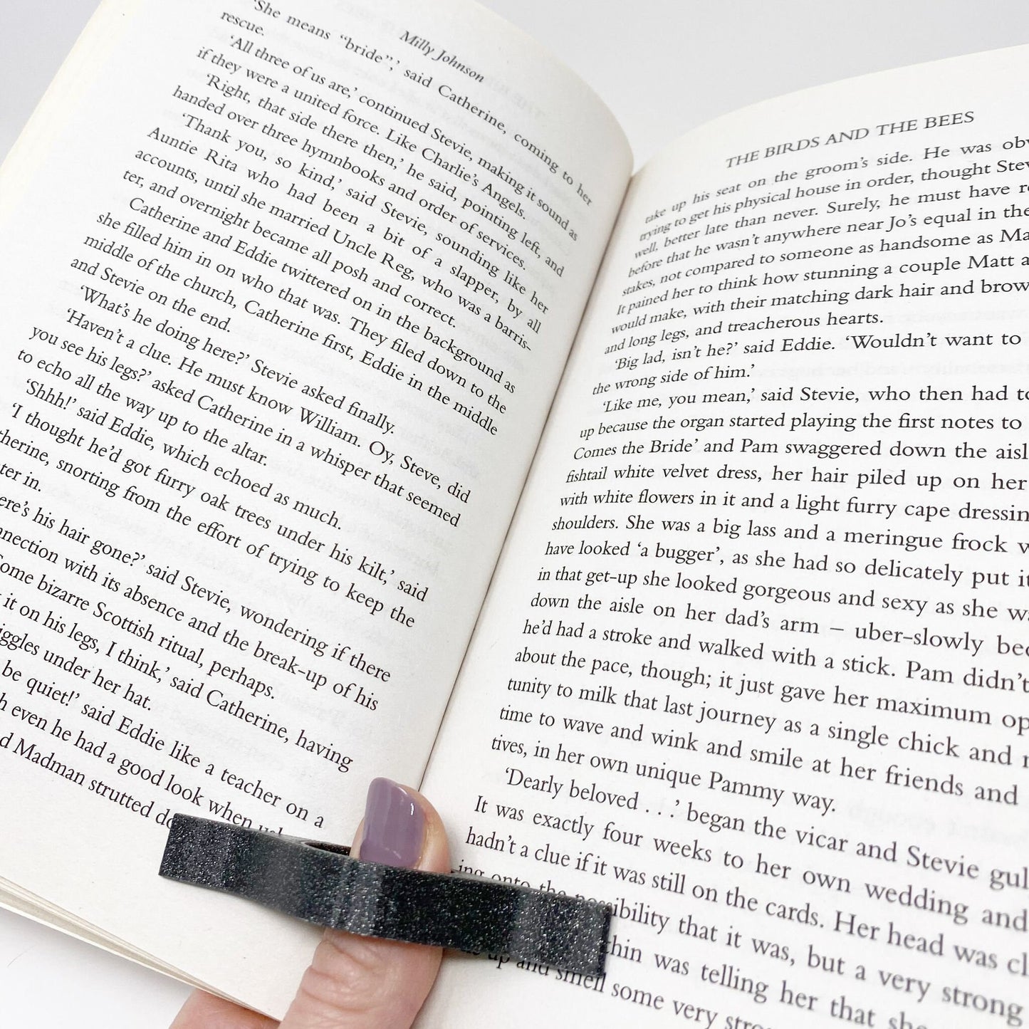 Book Page Holder - Thumb Page Holder - Book Holder - Reading Accessories - Book Accessories - Book Lovers Gift