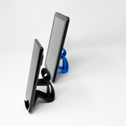 Tablet stand - Phone stand - iPad stand - Mobile phone stand - Stickman phone holder - Desk accessory - Stickman phone dock