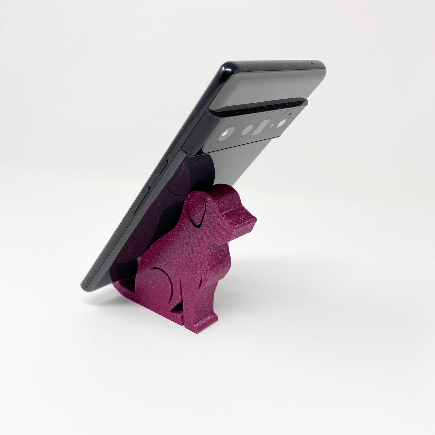 Dog Tablet stand - Dog Phone stand -  Dog iPad stand - Mobile phone stand - Dog phone holder - Dog Desk accessory - Dog phone dock