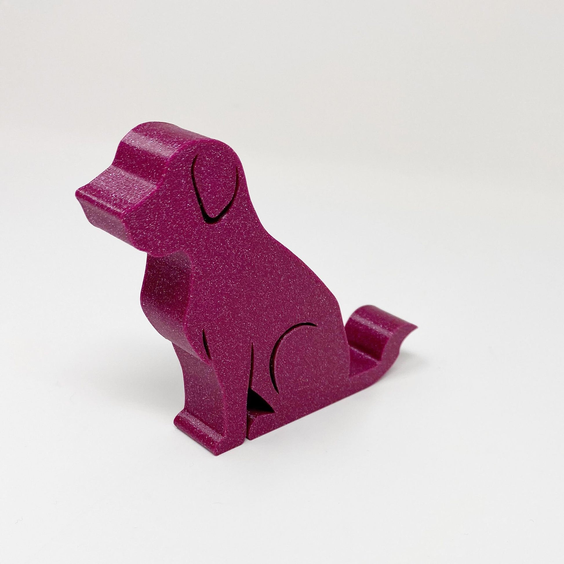 Dog Tablet stand - Dog Phone stand -  Dog iPad stand - Mobile phone stand - Dog phone holder - Dog Desk accessory - Dog phone dock