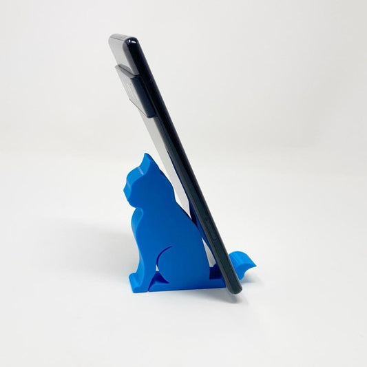 Cat Tablet stand - Cat Phone stand -  Cat iPad stand - Mobile phone stand - Cat phone holder - Cat Desk accessory - Cat phone dock